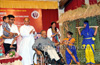 Mangalore : Saathiya folk fest-2012 for differently abled kids inaugurated